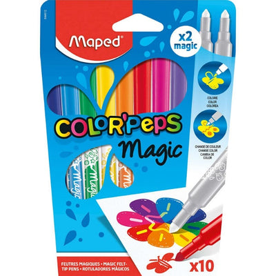 Magic Felt Pens X10