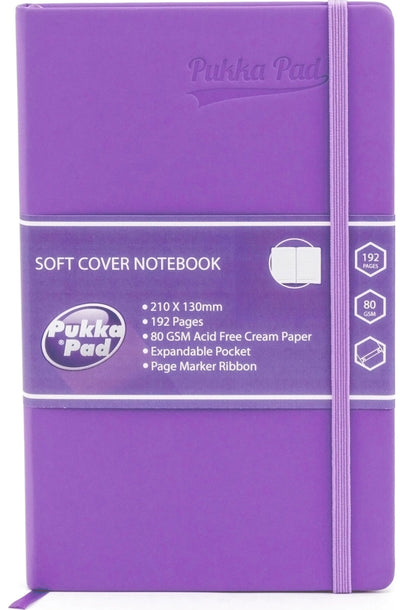 Pukka Pad Soft A5 Notebook