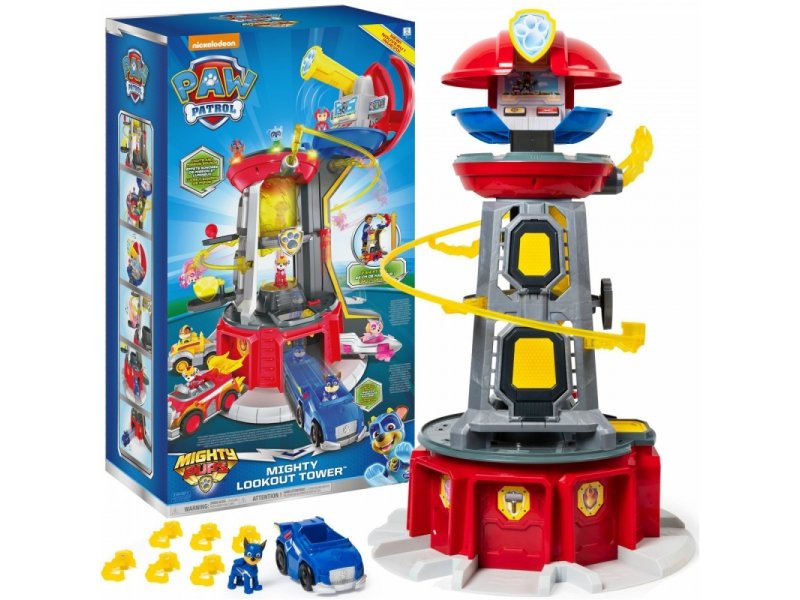 Paw Patrol - Mighty Lookout Tower – Eduline Malta