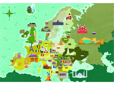 Puzzle 250 Great Places In Europe