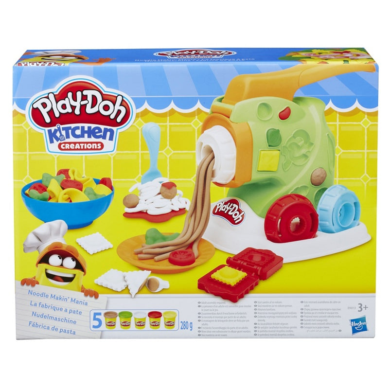 Play-Doh Kithen Creations Fun Noodle Shapes