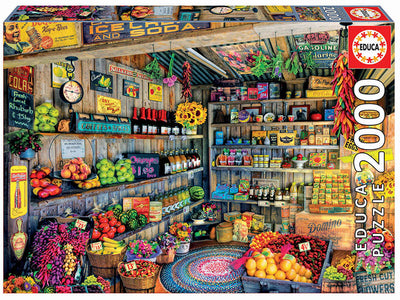 Puzzle Grocery Shop X 2000 Pcs