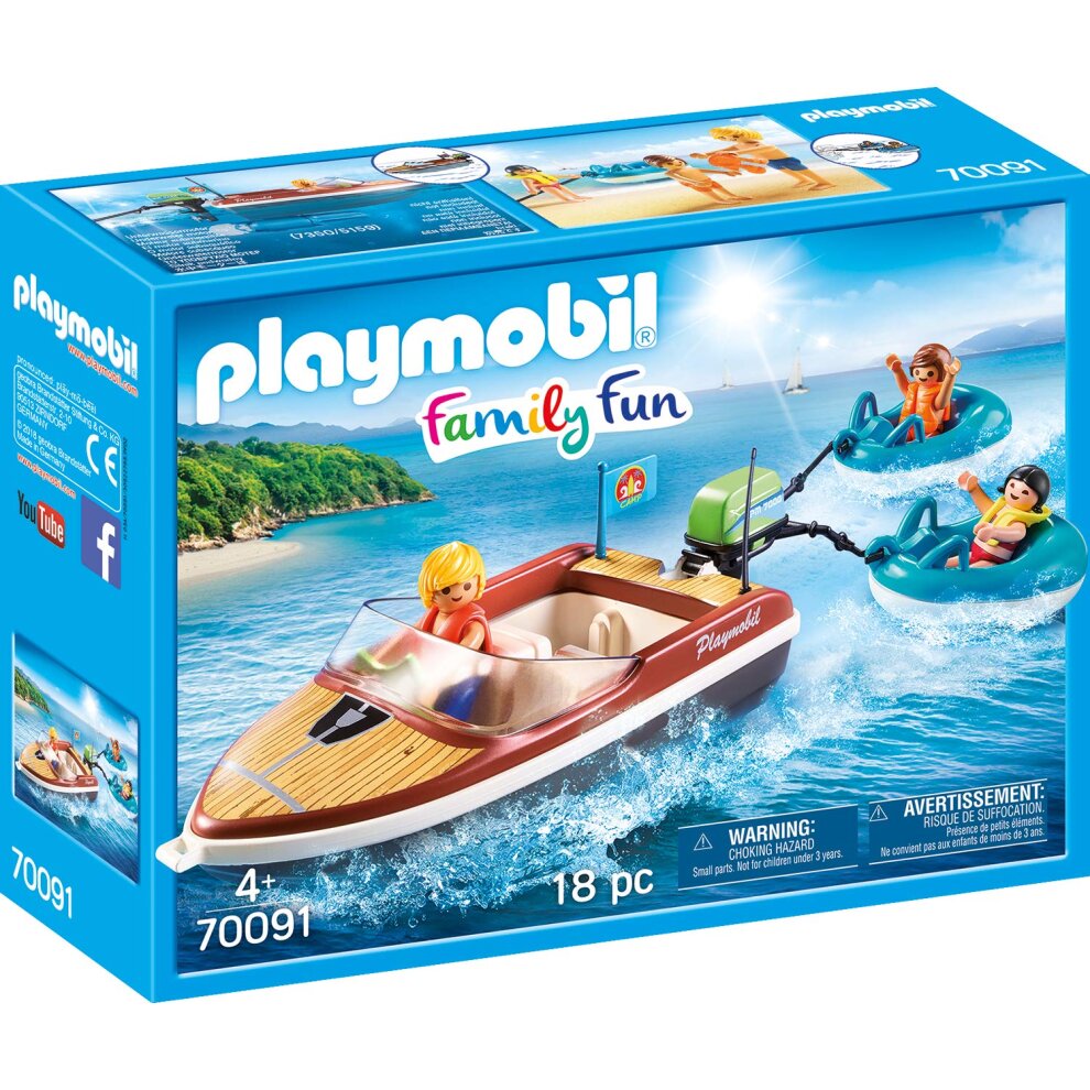 Playmobil Family Fun Boat 70091