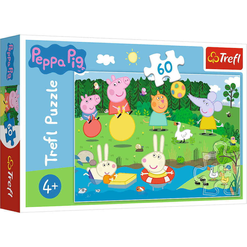 Jigsaw Puzzle - Peppa Pig Holiday Fun 60Pcs