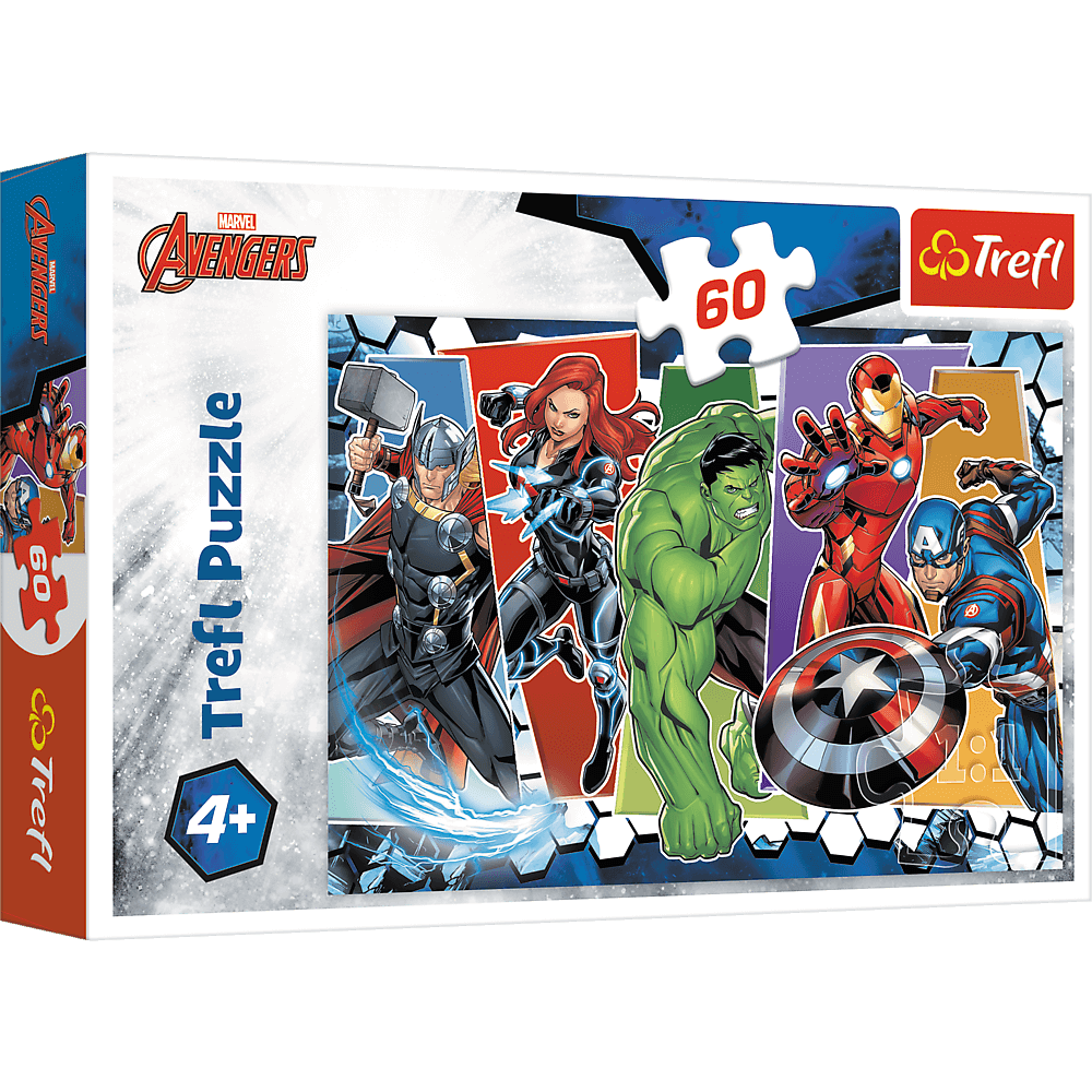 Jigsaw Puzzle - Avengers Invincible 60Pcs