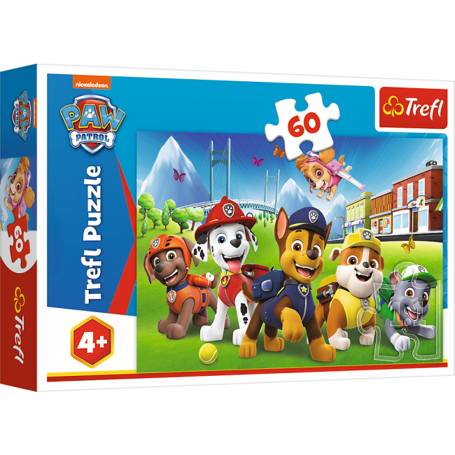 Jigsaw Puzzle - Paw Patrol X60 Pcs
