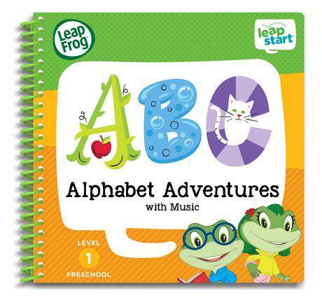 Leap Start Book Alphabet Adventures