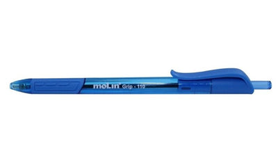 Retractable Ballpoint Pen 1.00Mm Blue - 1 Box X12Pcs