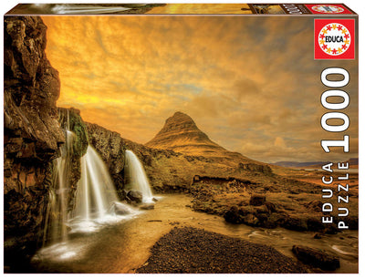 Puzzle Waterfall Iceland X 1000 Pcs