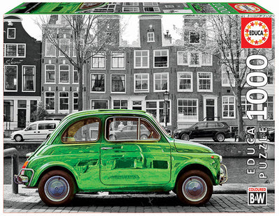 Puzzle Car In Amsterdam X 1000 Pcs