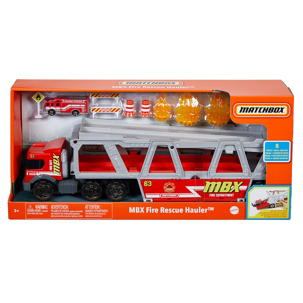 Mathbox Transporter Fire Rescue