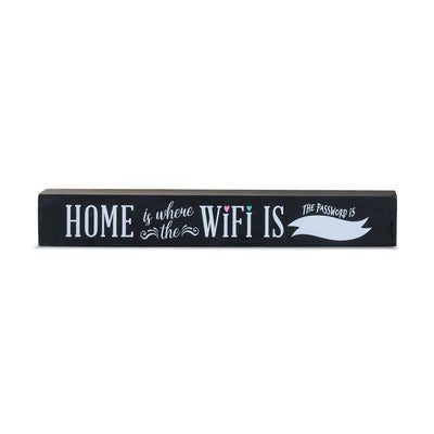 Shelf Sentiment - Home Is Where The Wifi Is