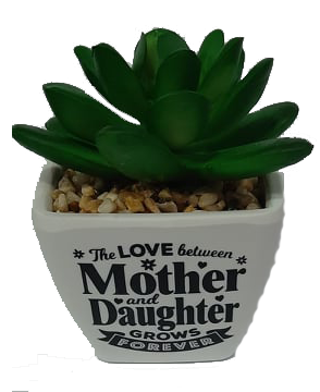 Mother And Daughter Artificial Plant 
