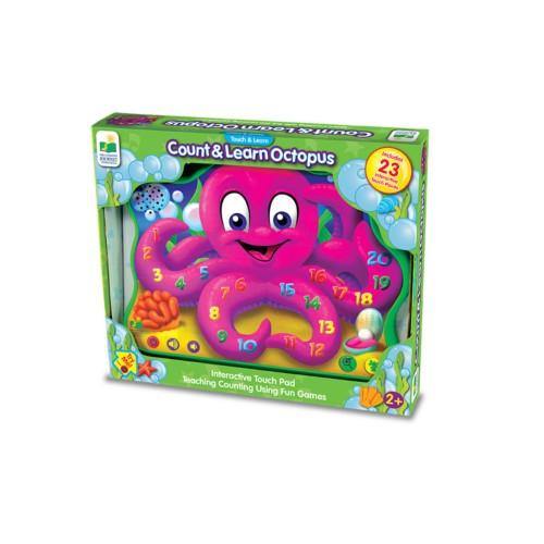 Count And Learn Octopus