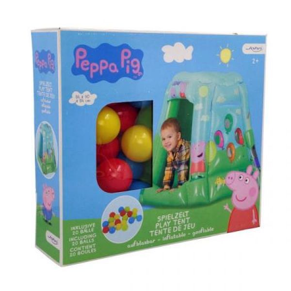 Peppa Pig Inflatable Ball Pit With 20 Balls – Eduline Malta