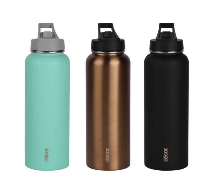 Flip Active Double Wall Stainless Steel Bottle 1.1L