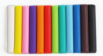 Plasticine X12 Colours