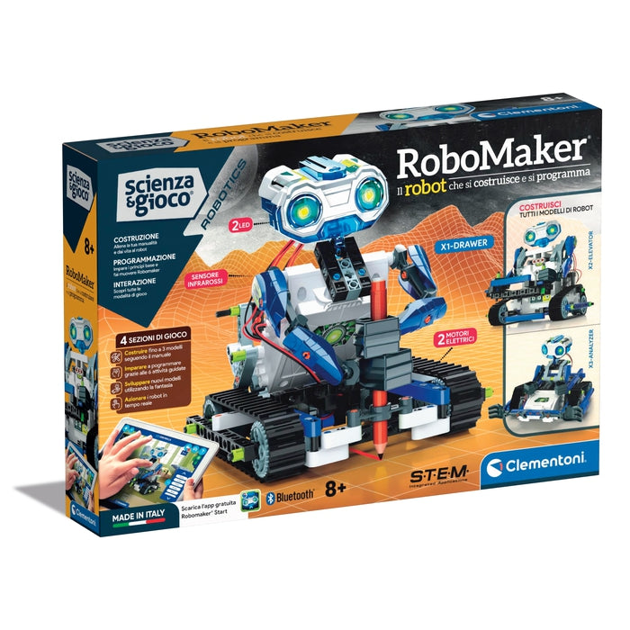 Mechanics Build - Robomaker New Robot