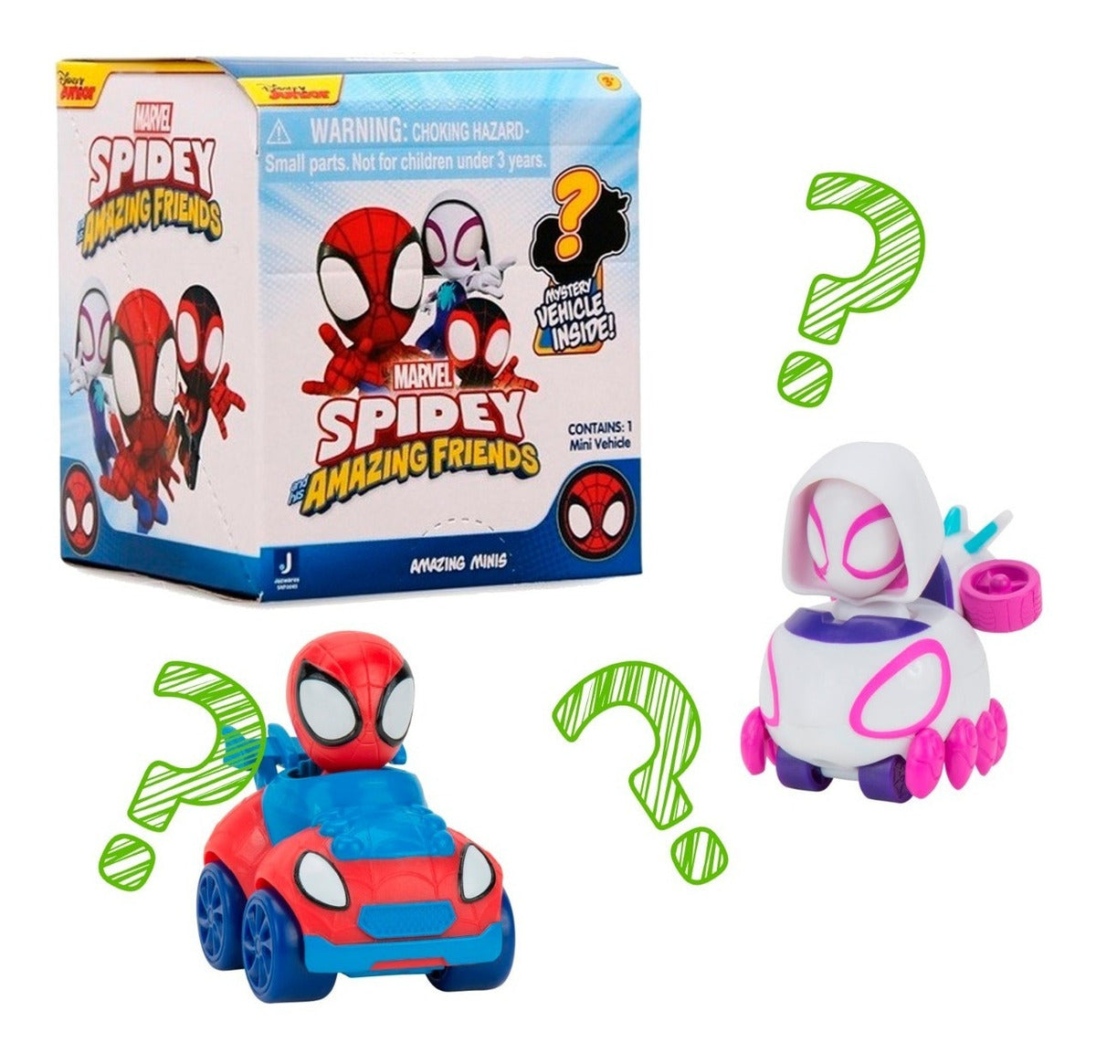 Spidey And His Amazing Friends 1 Mystery Vehicle