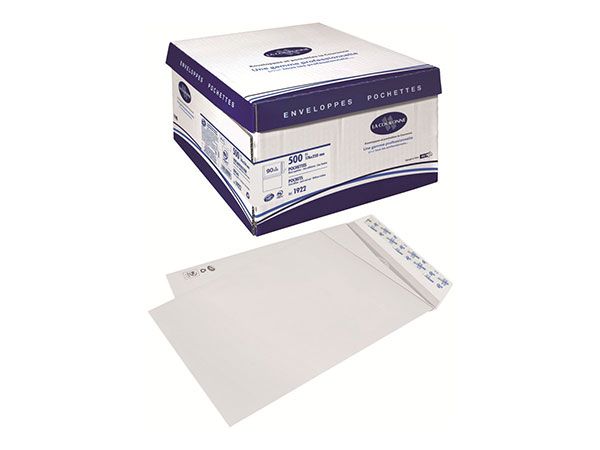 A5 + White Letter Envelope - 1 Box By 500