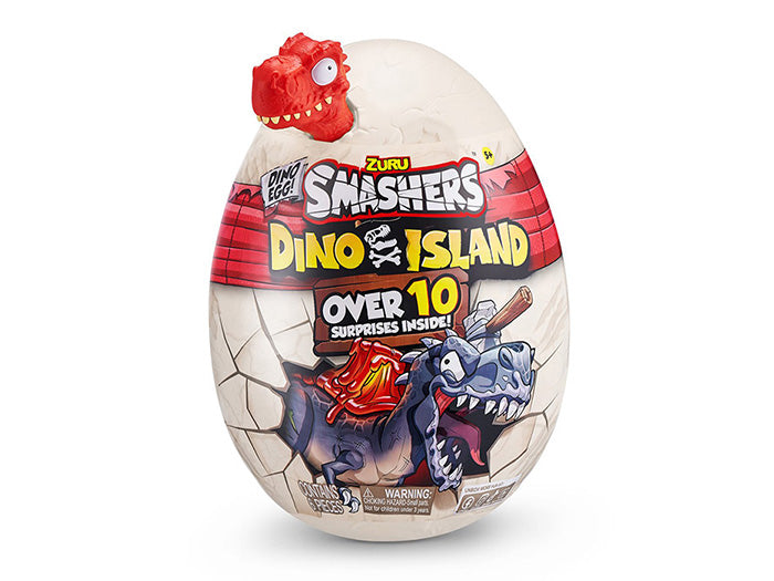 Smashers Mini Dino Island Egg