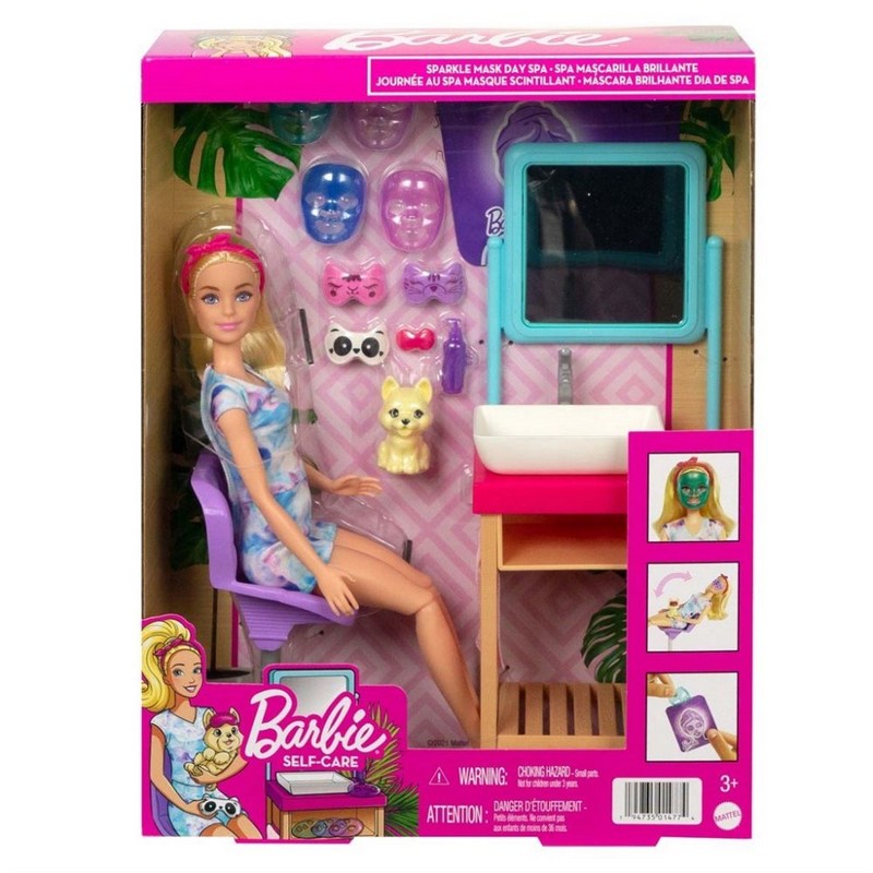 Barbie Wellness - Sparkle Mask Day Spa