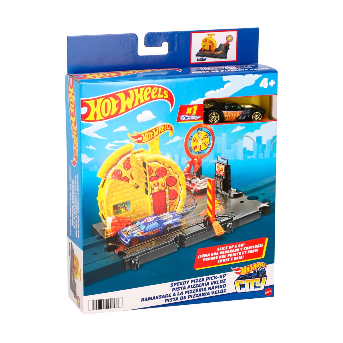 Hot Wheels City Speedy Pizza Pick-Up