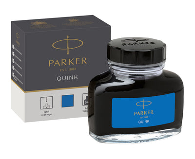 Parker Quink - Bottle 57Ml Washable Blue Ink
