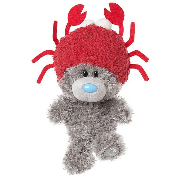 My Dinky Bear - Wearing Crab Hat