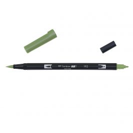Tombow Dual Brush Pen Aspargus 192