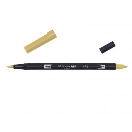 Tombow Dual Brush Pen Sand 992