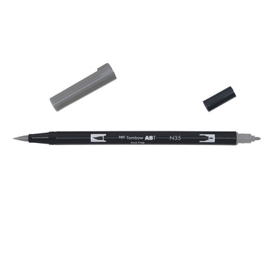 Tombow Dual Brush Pen Cool Grey N35