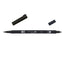 Tombow Dual Brush Pen Black N15