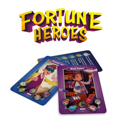 Game - Fortune Heroes