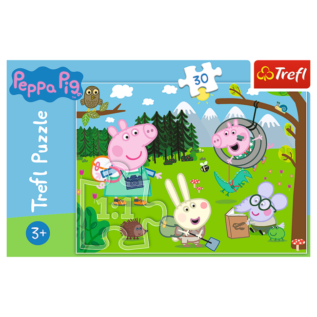 Puzzle Peppa Pig 30 Pcs