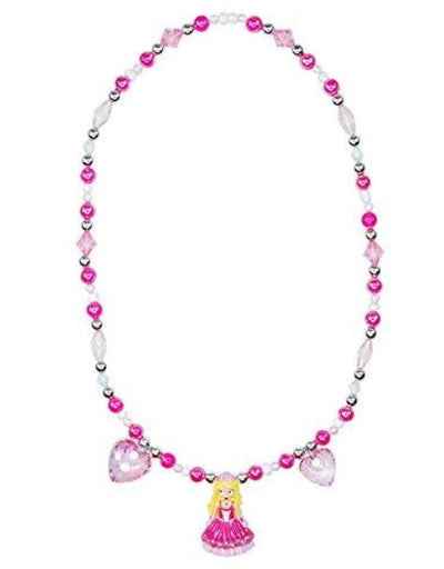 Pink Poppy Pretty Princess Necklace