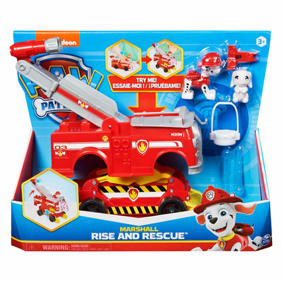 Paw Patrol - Marshall Rise And Rescue Transforming Toy Car