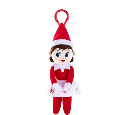Elf On The Shelf - Plush Clip On Mini Girl