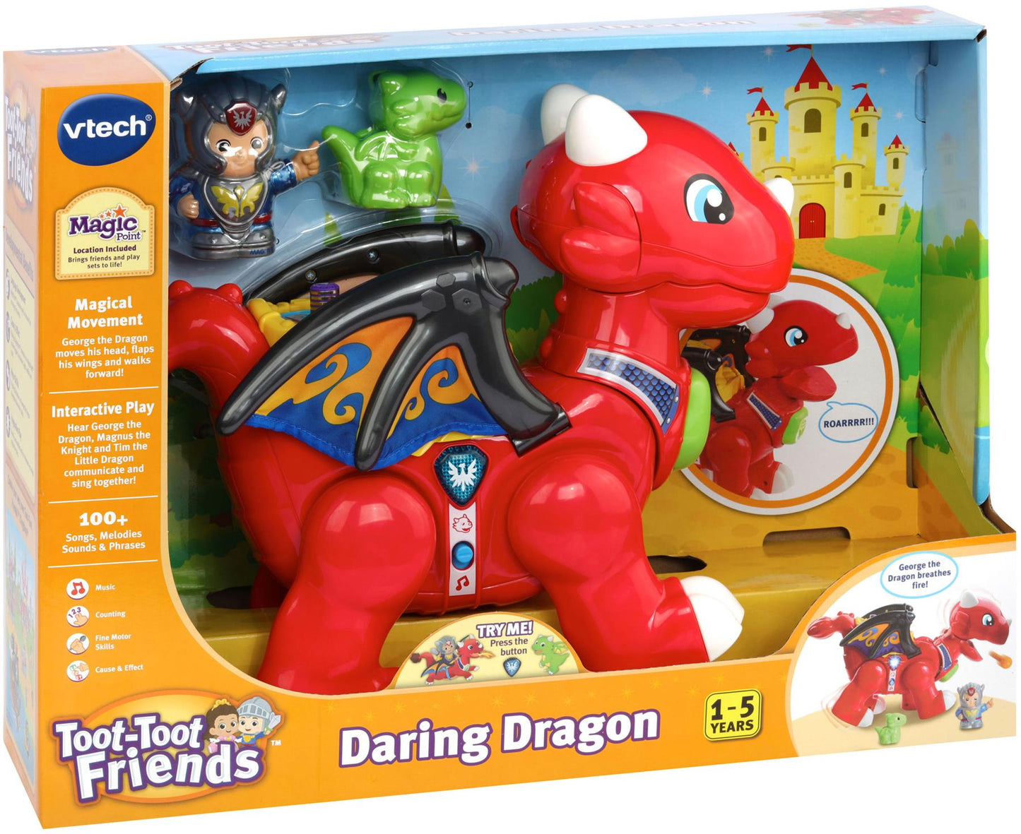 Toot-Toot Friends Daring Dragon