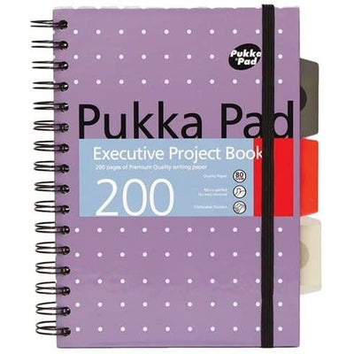 Pukka Pad A5 Project Book Spiral Hardback Covers