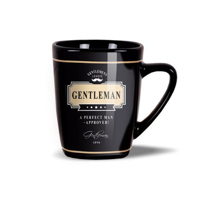 Mug: Gentleman A Perfect Man Approved