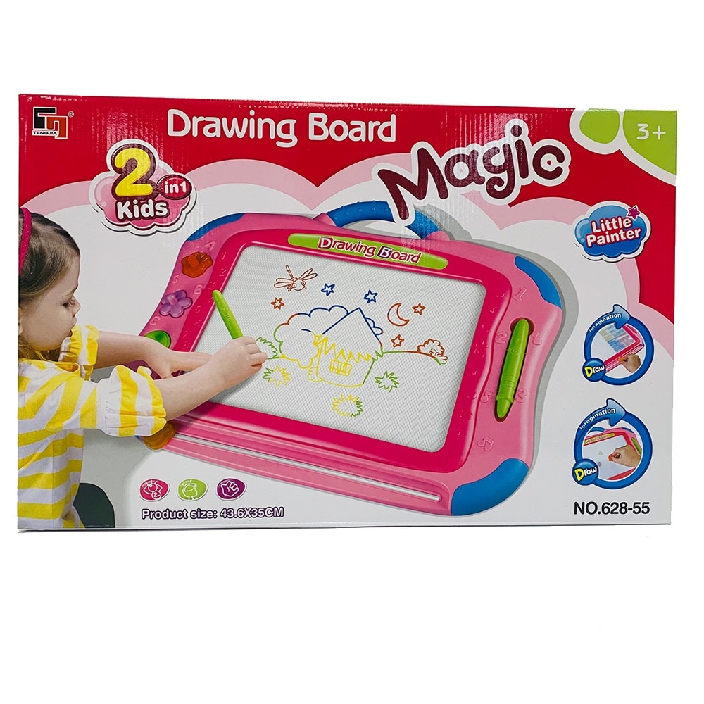 Drawing Board Magic 2 In 1 Pink