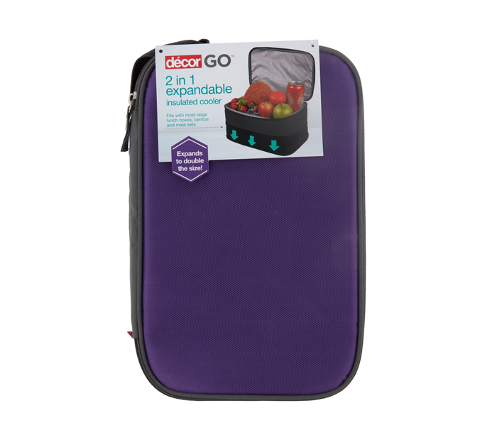 Expandable Insulated Cooler Bag 2 in 1