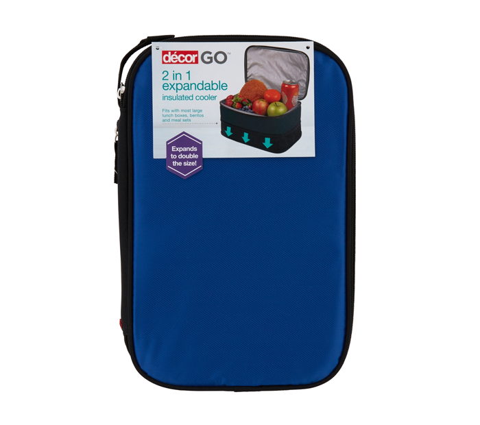 Expandable Insulated Cooler Bag 2 in 1