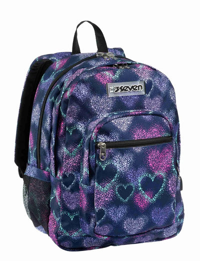 Seven Freethink Girl Backpack 2 Large Compartments 