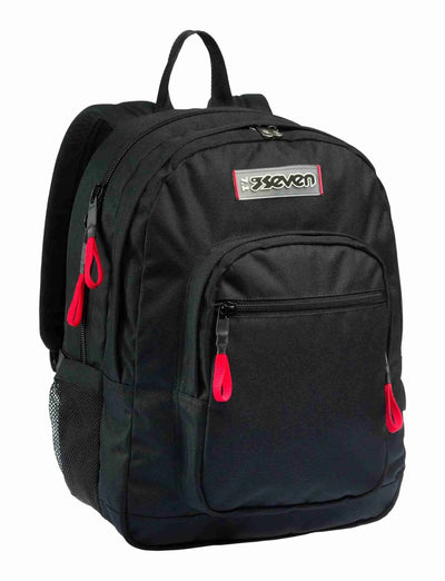 Seven Freethink Bag 2 Large Compartments Jet Black