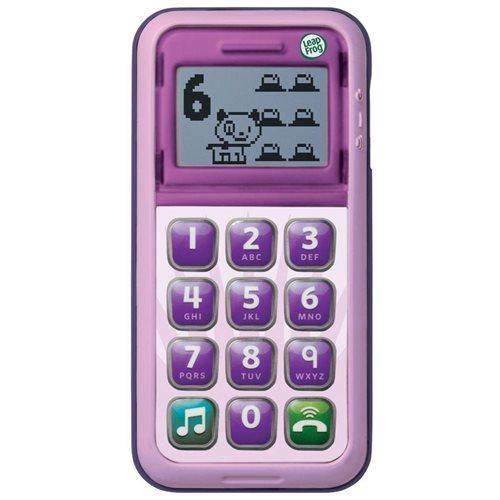 Chat And Count Smart Phone Pink