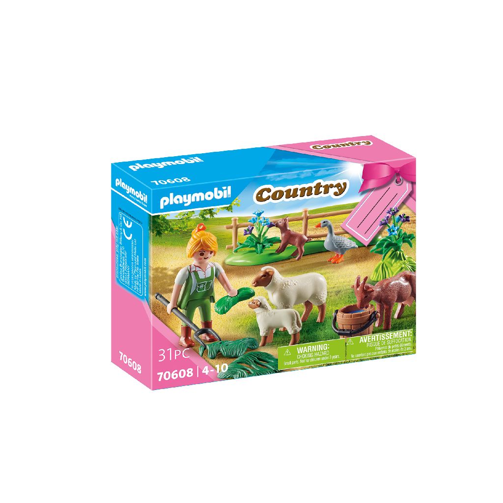 Farmer With Animals Gift Set 70608