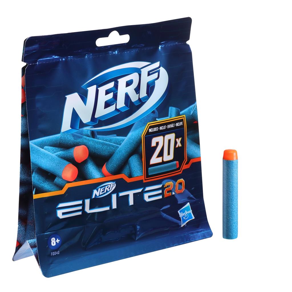 Nerf Elite Bullets X20 Pcs