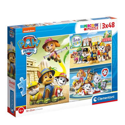 Puzzle 3X48 Paw Patrol